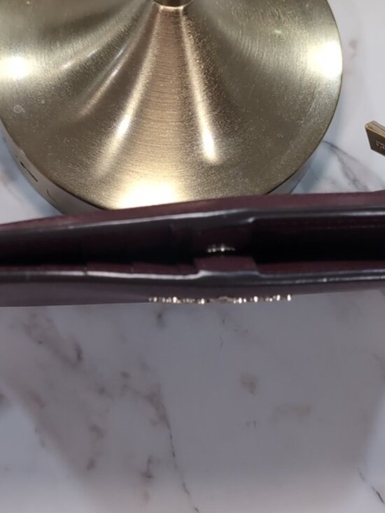 Kate Spade Mulled Wine Stacy Wallet - Picture 8 of 9